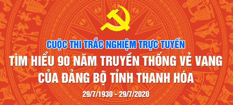90 năm đảng độ tỉnh Thanh Hóa