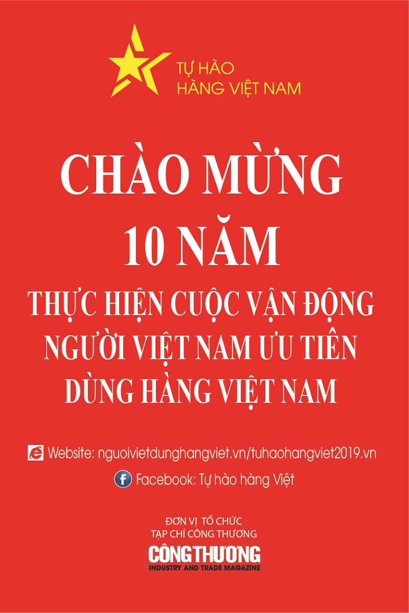 Người Việt Nam ưu tiêndùng hàng Việt Nam