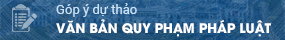 Gop y du thao van ban quy pham phap luat